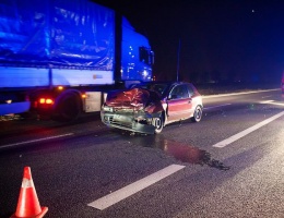 Zderzenie osobówek na obwodnicy (FOTO)