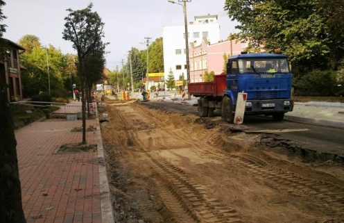 Zamknęli dwie drogi w centrum miasta