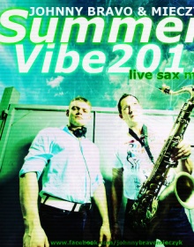 HOUSEMISJA 184 - DJ JOHNNY BRAVO&MIECZYK SAKSOFON LIVE- SUMMER SET