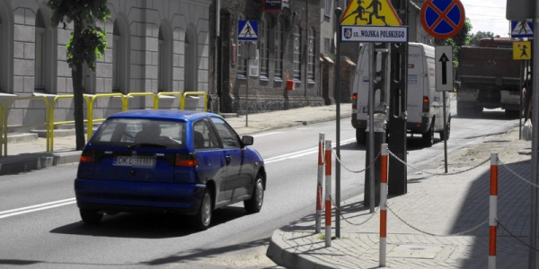 Znowu zapadły się studzienki w Sępólnie Krajeńskim