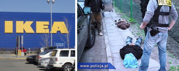Bomby w IKEA. Zatrzymani w naszym regionie!