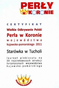 Star&oacute;wka uhonorowana