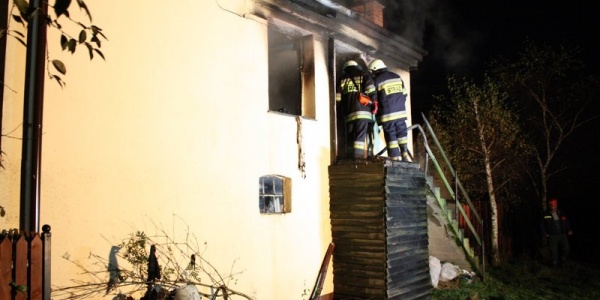 53-letni mężczyzna zginął w płomieniach (FOTO)