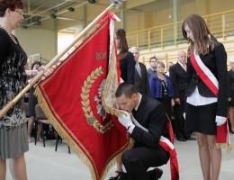 Mają nowy sztandar i patronów (FOTOGALERIA)