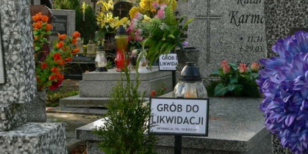 Odwiedzasz cmentarz, a tam: DO LIKWIDACJI (FOTO)