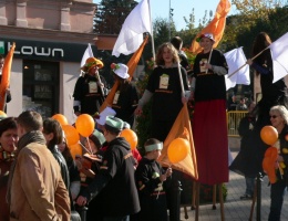 Nie marnujcie żywności! Protest w centrum (FOTO)