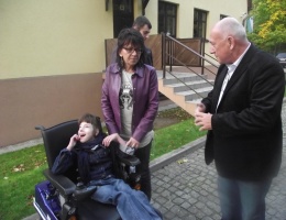 Dar dla niepełnosprawnej 11-latki (FOTO)