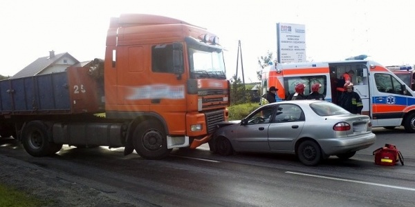 Z ciężarówkami w rolach głównych (FOTO)