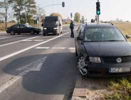 Stłuczka na Bytowskiej (FOTO)