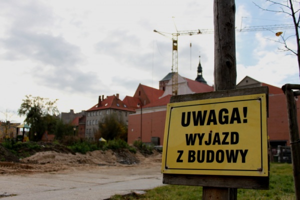 Stan surowy przed zimą (FOTO)