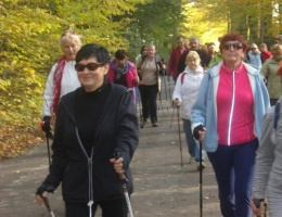 Tak było na rajdzie Nordic Walking (FOTO)