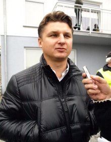 Citko na meczu Bytovii