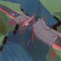 Wizualizacja mostu