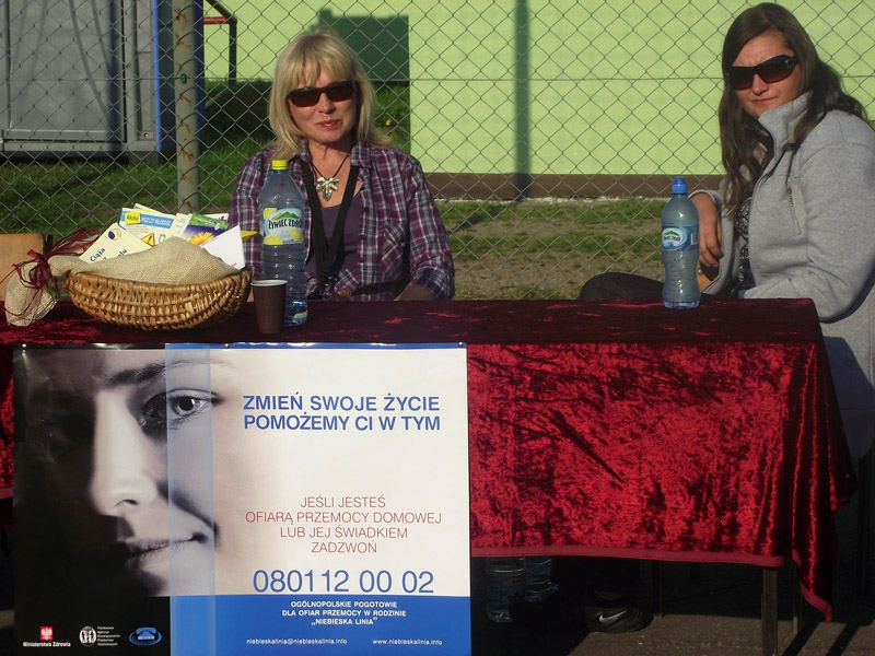 Kampania przeciw przemocy FOTO