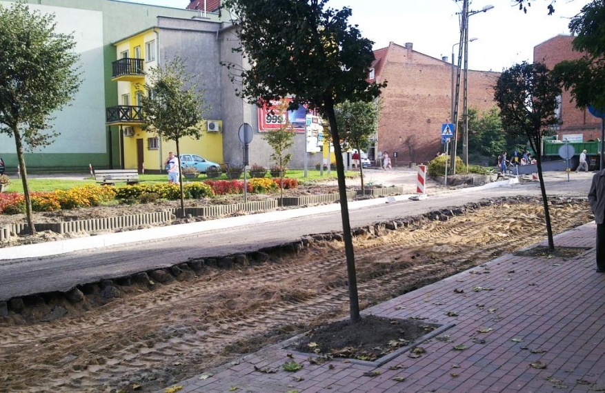 Zamknęli dwie drogi w centrum miasta