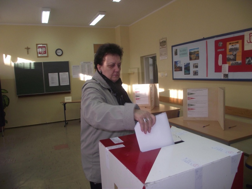 Kościerzynianie głosują