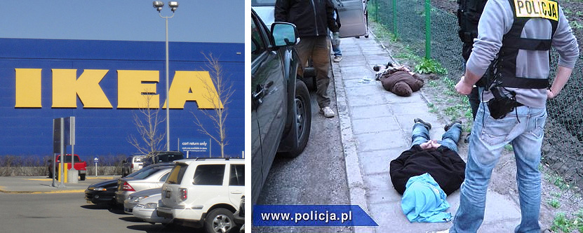 Bomby w IKEA. Zatrzymani w naszym regionie!