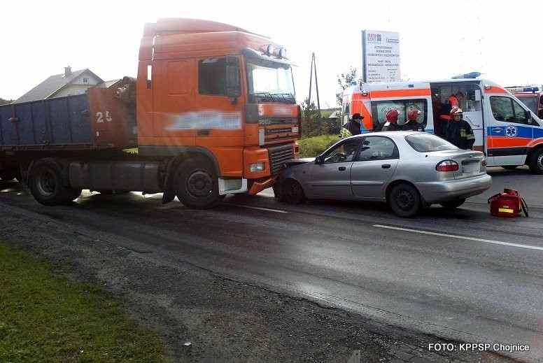 Z ciężarówkami w rolach głównych FOTO
