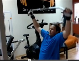 Trening z Patrycją