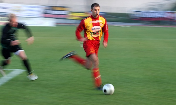 Chojniczanka remisuje z Rybnikiem (FOTOGALERIA)
