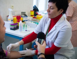 Ponad 500 osób chce być dawcami szpiku