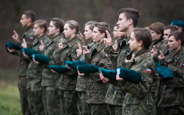 Złożyli przyrzeczenie strzeleckie (FOTOGALERIA)