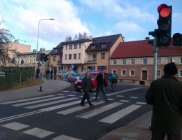 Nowa sygnalizacja świetlna