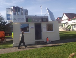 Ekoenergetyczny domek (FOTO)