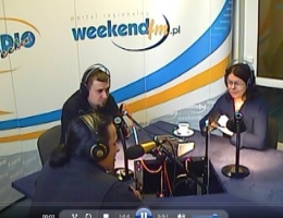 Poranna kawa w WeekendFM