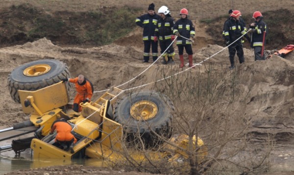 Tragedia w kopalni. Utonął pracownik (FOTO)