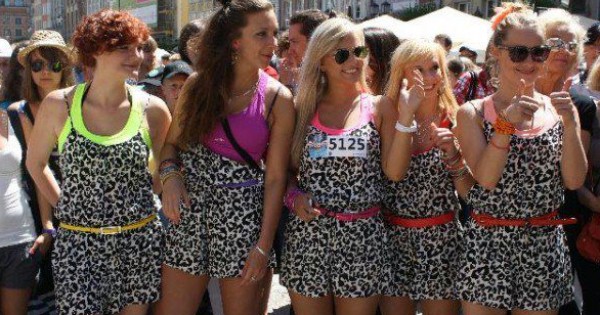 Grupa taneczna na żywo w ´Mam Talent´