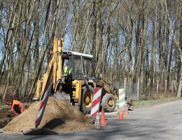 Remont drogi z Przechlewa do Sąpolna