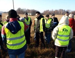 Protest przeciw planom wydobycia gazu łupkowego (FOTO)