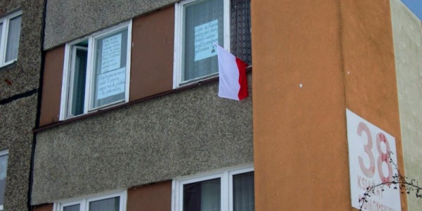 Mężczyzna chciał wysadzić mieszkanie!
