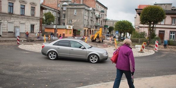 Rondo już przejezdne. Koniec z objazdami (FOTO)