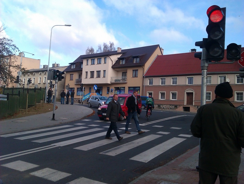 Nowa sygnalizacja świetlna