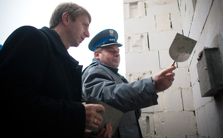 Wmurowali kamień węgielny FOTOGALERIA