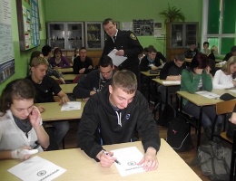 Pisali o sporcie i bezpieczeństwie (FOTO)