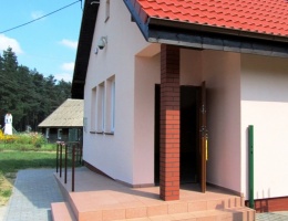 Zbudowali wiejską świetlicę