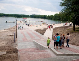 Plaża będzie gotowa z poślizgiem
