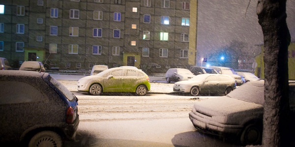 Pierwsze tak obfite opady tej zimy!!! (FOTOGALERIA)