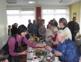 Wigilia dla podopiecznych (FOTO)
