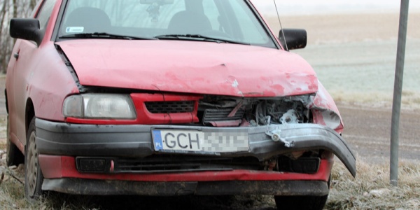 Seat najechał na tył skody (FOTO)