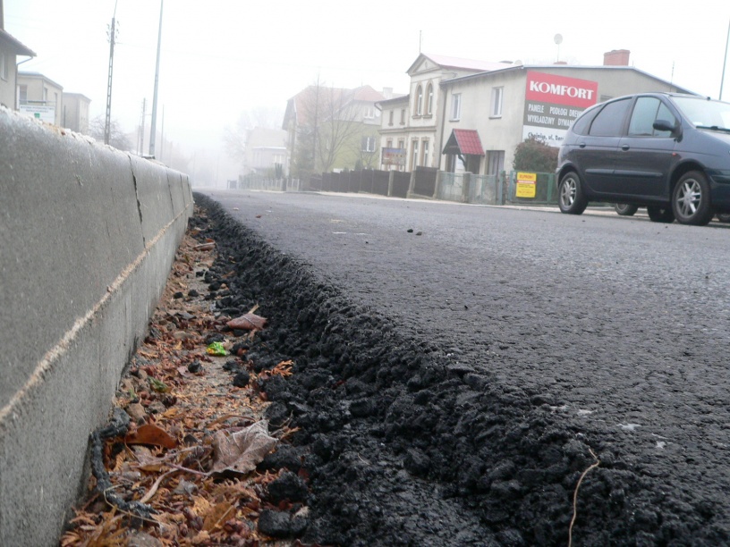 Ulicą 14 lutego już można przejechać