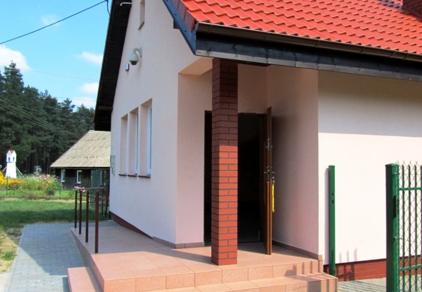 Zbudowali wiejską świetlicę