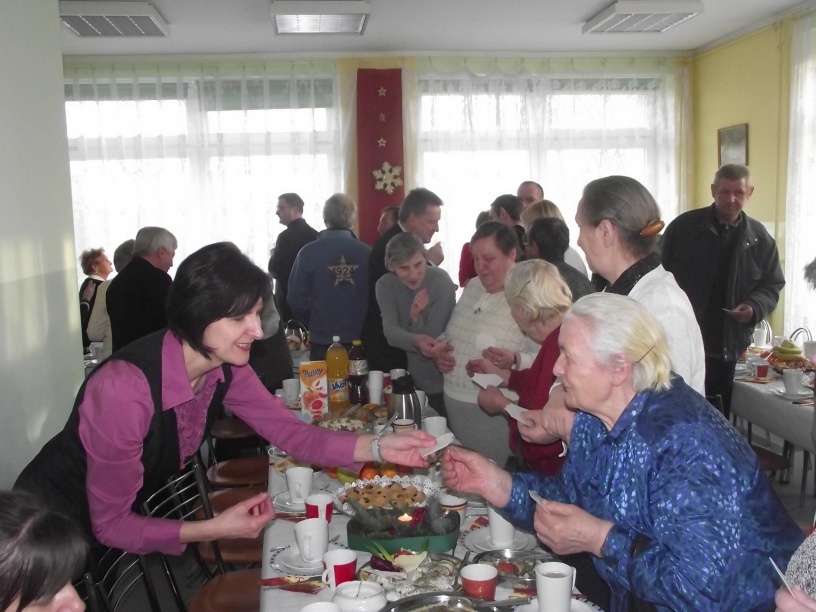 Wigilia dla podopiecznych FOTO