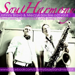 HOUSEMISJA 196 - PIERWSZY PROGRAM W NOWYM ROKU: DJ JOHHNY BRAVO & MIECZYK-SAX live act vol. 6