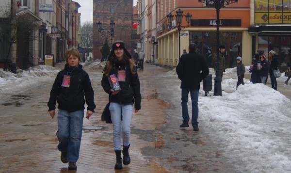 Wolontariusze będą pod opieką policji