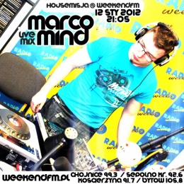 DJ Marco Mind - Przemek Kapiszka Chojnice