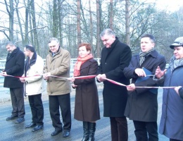 Oddali most do użytku (FOTO)